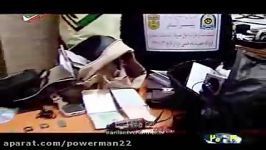 دستگیری دزدان چمدان مسافران خارجی درفرودگاه امام
