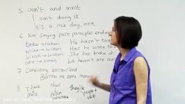 What grammar mistakes do native speakers make