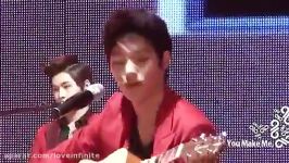 fancam myung soo can u smile