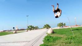 پارکور نیریز  phoenix parkour