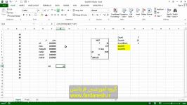 دوره جامع آموزش اکسل 2013  قسمت سوم