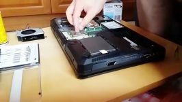 Replacing the thermal paste on an MSI GT60