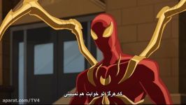 Ultimate spider man قسمت6 فصل3 زیرنویس فارسی