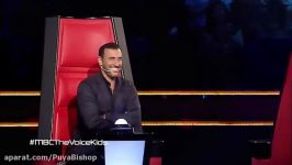 توپولوی خوش صدا در MBCthevoicekids