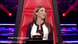 دختر استعداد مصری در MBCthevoicekids