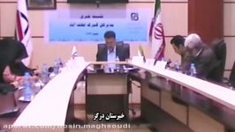 نشست خبری مدیرکل گمرک لطف اباد خبرنگاران  درگز  خر