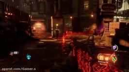 گیم پلی بخش zombie cod bo3 توسط خودم در ps4