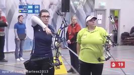 de Laat v Groeneveld – Compound Womens Gold Final Dutch