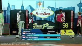 P.Elzinga v M.Schloesser –Compound Mens Bronze Final LV