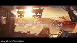 تریلر بازی Homeworld Deserts of Kharak