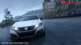 تریلر گیم پلی Driveclub معرفی ماشین جدید Honda Civic