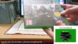 آنباکسینگ Assassins creed syndicate برای Xbox one