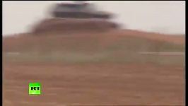 شناسایی سنگر زاغه مهمات توپخانه ارتش ترکیه در مرز سوریه