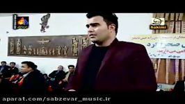 اجرای آهنگ وگر توسط عباس بابایی در جشن مهدی صحراگرد