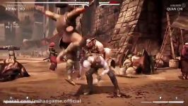 حرکات تمام کننده Bo Rai Cho در بازی Mortal Kombat X