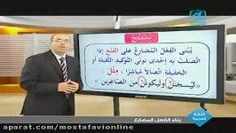 آموزش نحو زبان عربی بناء الفعل المضارع