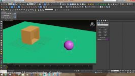آموزش حرکت سازی آبجکت در 3DMAX