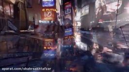 شهرسخت افزار تریلر Tom Clancys The Division GameWorks