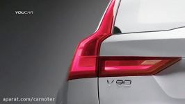 با ولوو V90 مدل ۲۰۱۶ آشنا شوید