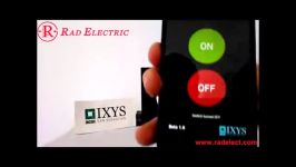 رله کنترل پروتوکل NFC ای ایکس وای اس شرکت IXYS