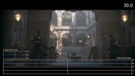 فریم ریت بازی The Order 1886 بر روی PS4