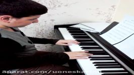 آهنگ piano man ساخته شده یونس كریمی