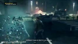 گیم پلی جدید Quantum Break