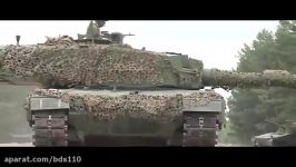 تانک لئوپاردLeopard 2 • Stridsvagn 121122