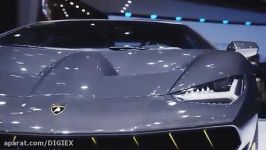 ویدیو لامبورگینی سنتناریو  Lamborghini Centenario 