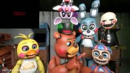 توی ها در حال بازی fnaf4