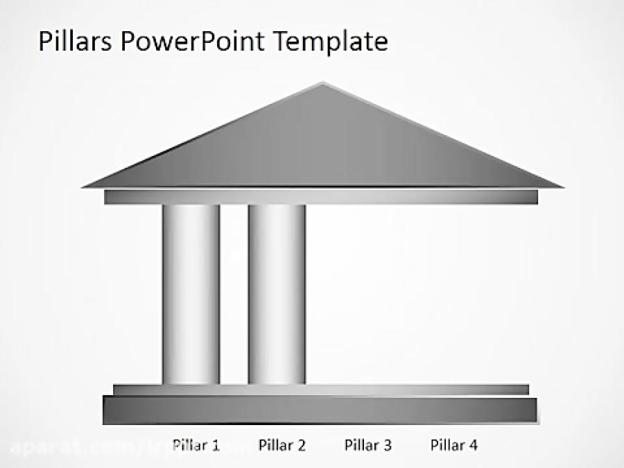 دانلود رایگان تمقالب پاورپوینتFree 4 Column Pillars