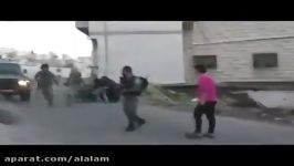 شهادت دختر فلسطینی حمله به معلول