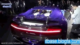 در Geneva 2016 بوگاتی شیرون  Bugatti Chiro رونمایی شد