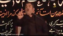 روضه خوانی حاج حسن خلج در دفتر آیت الله وحید خراسانی