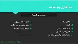 راهنمای ساخت وب سایت 01 انتخاب ثبت دامنه دامی