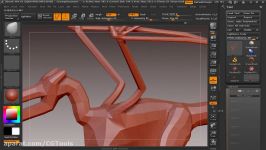 Creating a Fantasy Dragon in ZBrush and Photoshop CS6