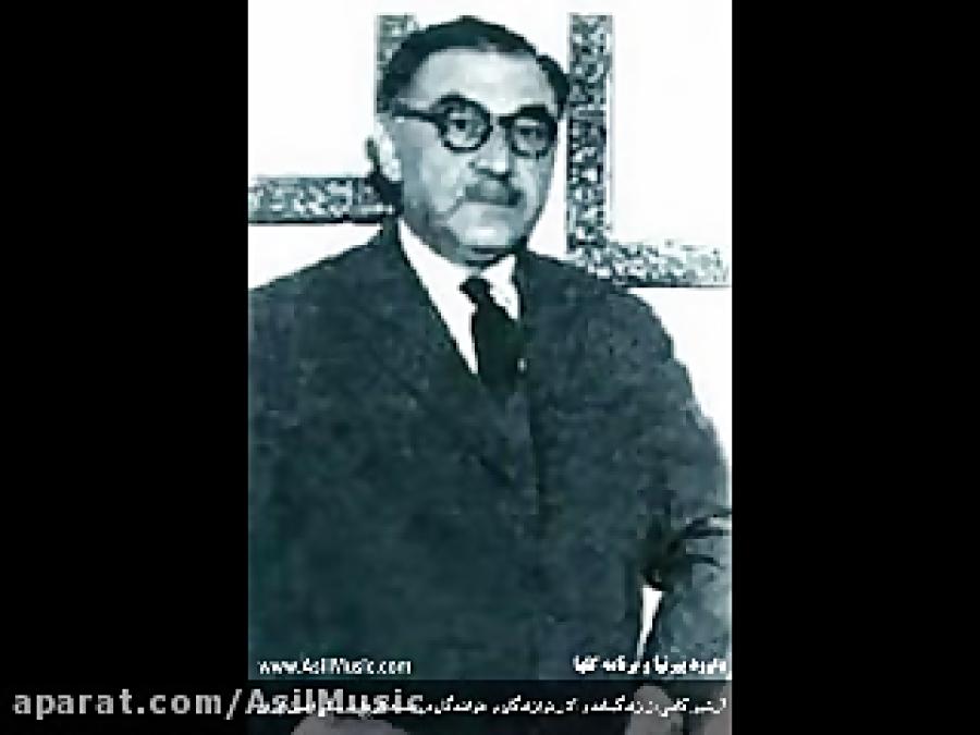 Asil Music  استاد احمد عبادی تکنوازی سه تار در ابوعطا