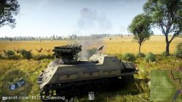 موشک انداز آلمانی PanzerWefer 42 در WarThunder