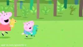 فصل ۲، قسمت ۴ Peppa Pig  Teddys Day Out