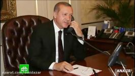 دو جوان روسی تماس تلفنی اردوغان را سرکار گذاشتند+وید