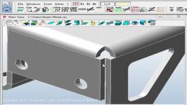 CAD Software Video  Sheet Metal Design