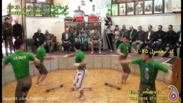 تیم ملی زورخانه ای در زورخانه امیرکبیر مرشدمهدی تمولی