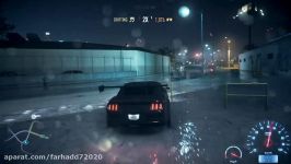 Mustang 2015 اسپرتم در NFS 2015 ضبط شده PS4 خودم