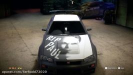 Nissan Skyline GTR 1999 در NFS 2015