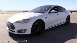 بررسی کامل تسلا model s p90d 2016