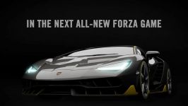 Lamborghini Centenario بر روی کاور forza