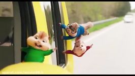 تریلر فیلم Alvin and the Chipmunks The Road Chip 2015