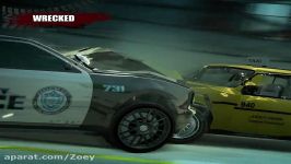 یک تصادف دیگر در بازی burnout paradise