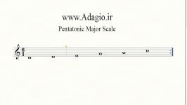 Pentatonic Major Scale