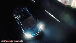 تیزر سوپراسپرت جدید بوگاتی Bugatti Chiron 2016